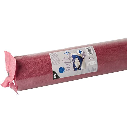 Papstar Tischdecke auf Rolle – 118 cm×25 m, PP-Vlies (PE-beschichtet), Bordeaux