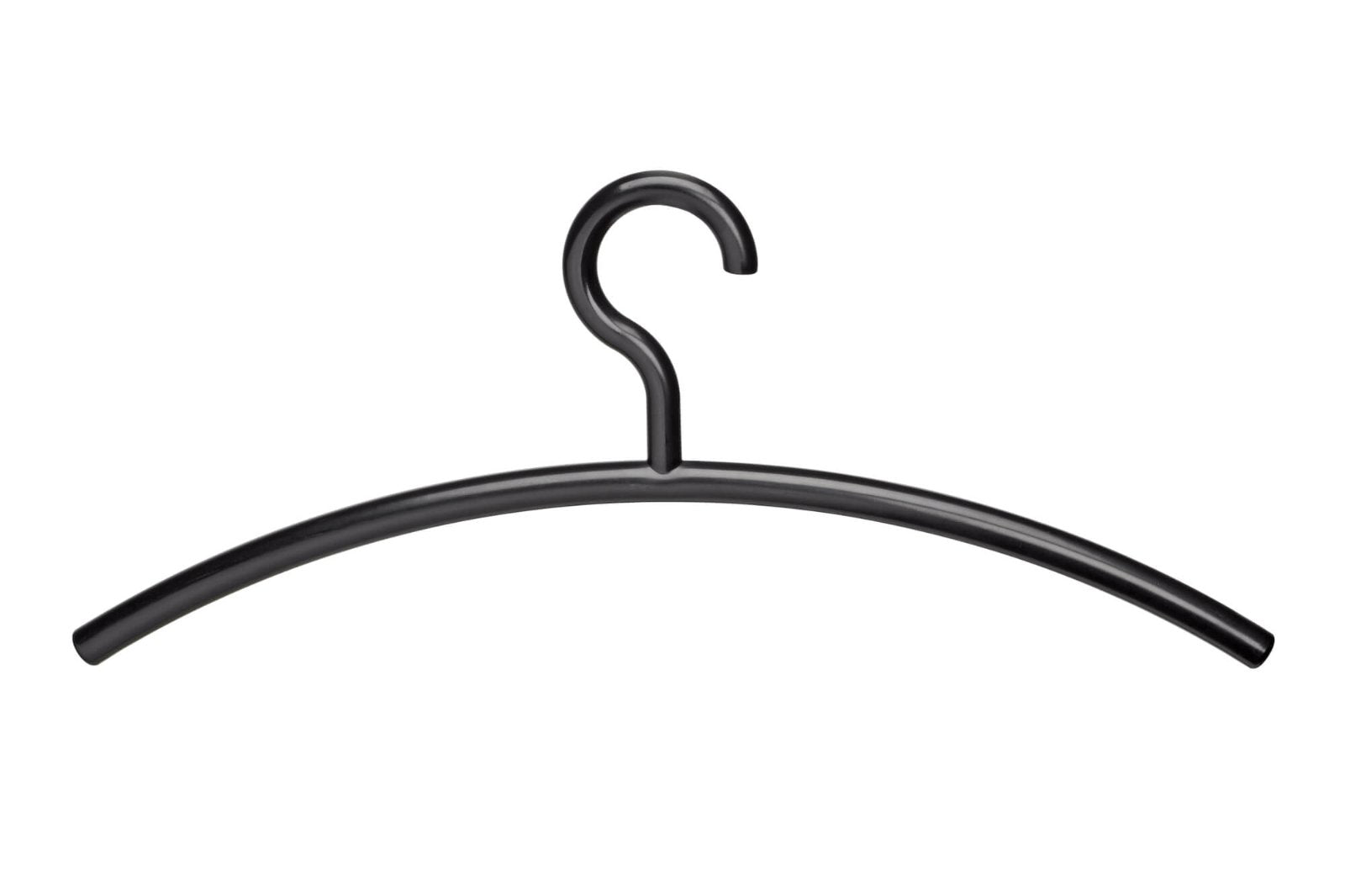MAUL 9451590 Kleiderbügel – Acryl – Schwarz – 460 × 190 mm