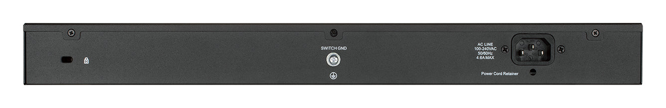 D-Link DGS-1100-26MPV2 – Verwalteter L2 Switch – 24× 1G, 2× SFP, PoE+, PoE-Budget 370 W, 19"
