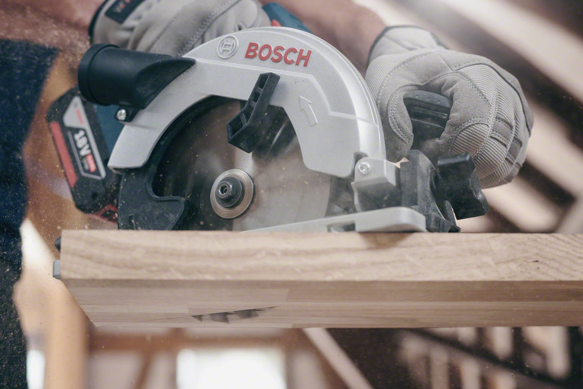 Bosch Professionelles Kreissägeblatt 165 × 20 × 1,5 mm, 24 Zähne – ATB – für Holz – 1 Stück