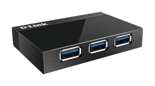 D-Link DUB-1340 USB-Hub – USB-A, für Windows/Mac