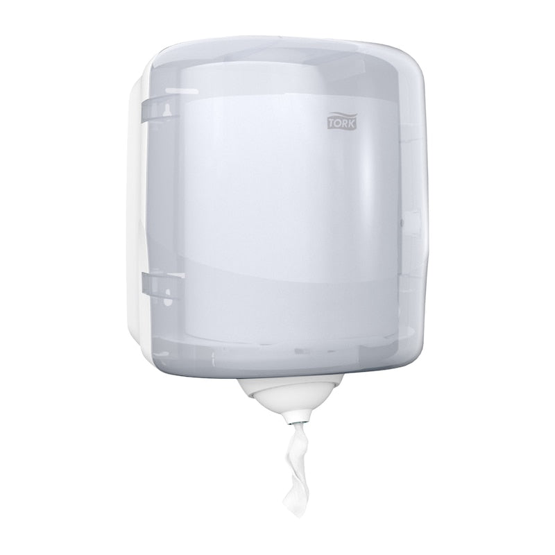 Tork Reflex Innenabrollspender – für M4, Kunststoff, Weiss, 255 × 331 × 239 mm