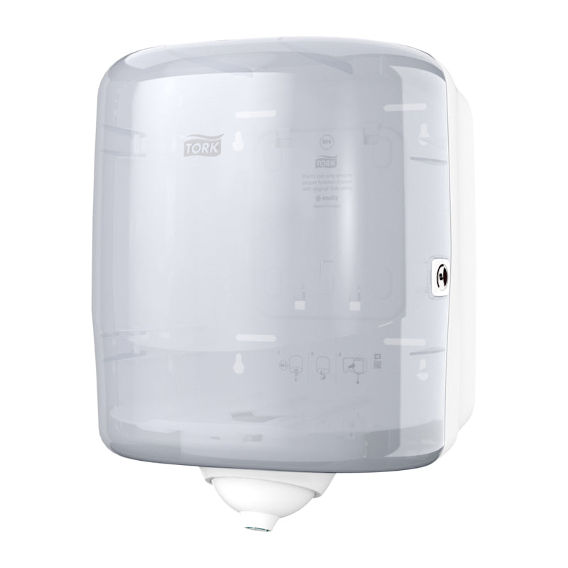 Tork Reflex Innenabrollspender – für M4, Kunststoff, Weiss, 255 × 331 × 239 mm