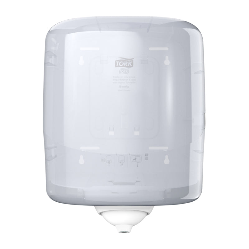 Tork Reflex Innenabrollspender – für M4, Kunststoff, Weiss, 255 × 331 × 239 mm