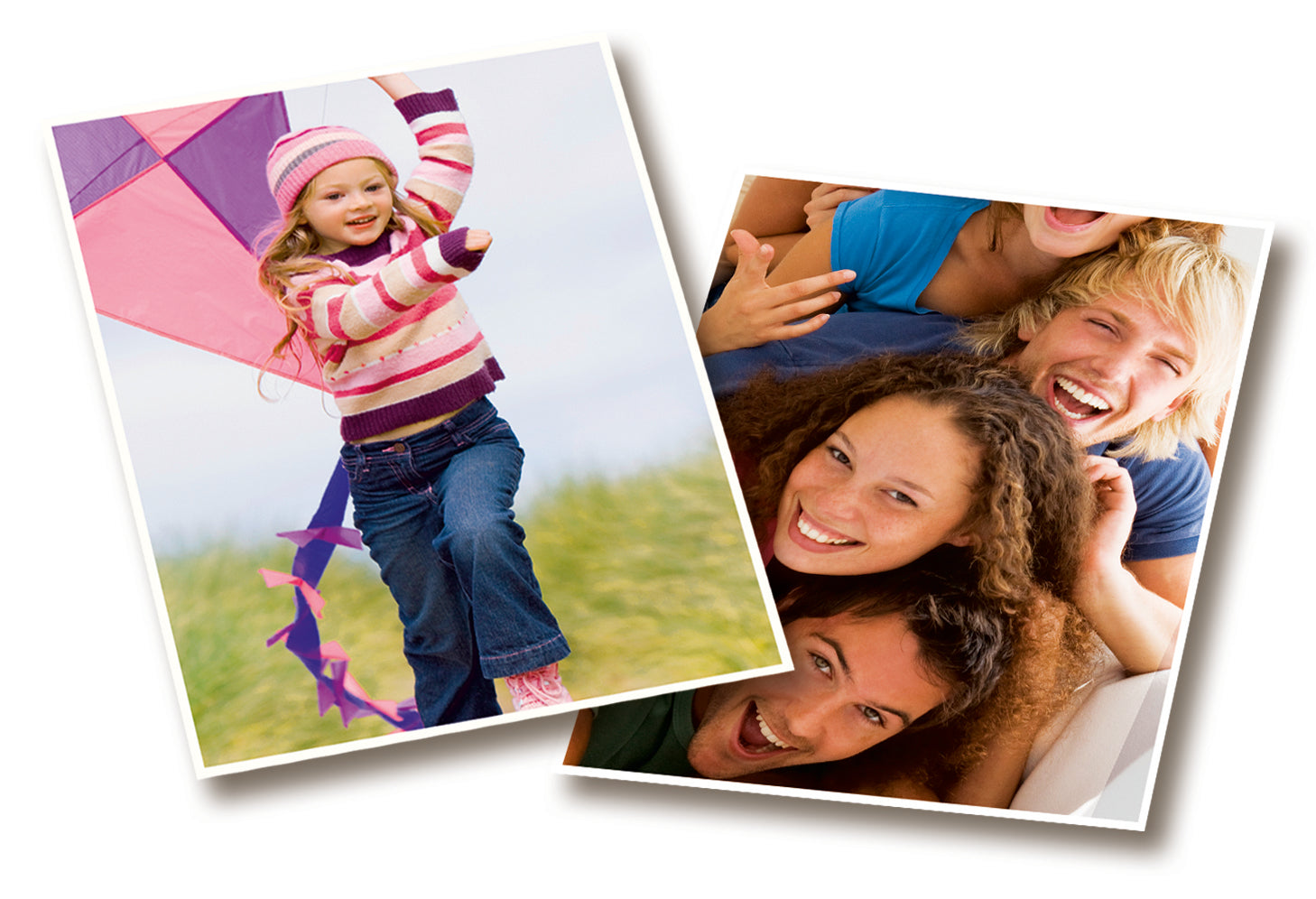 AVERY Zweckform EVERYDAY Fotopapier – glänzend, A4, 180 g/m², 100 Blatt, für Inkjet