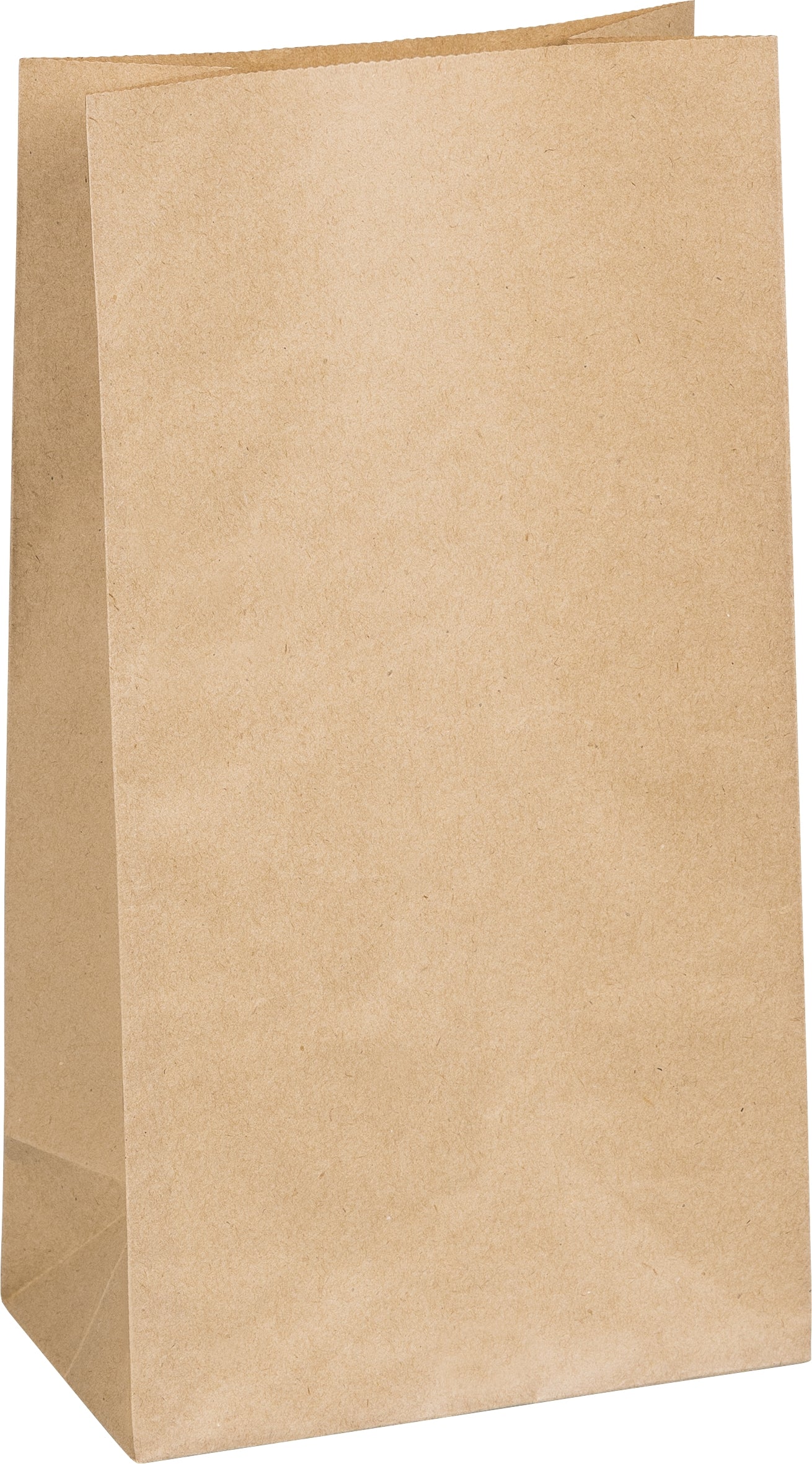 KNORR prandell Adventskalender-Geschenktüten-Set – 12 × 6 × 21 cm, Papier, Natur, 25 Stück