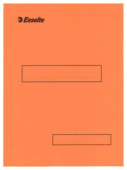 Esselte Sammelmappe für A4, Karton, Orange