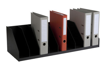 Paperflow Belegfach – Schwarz, Polystyrol