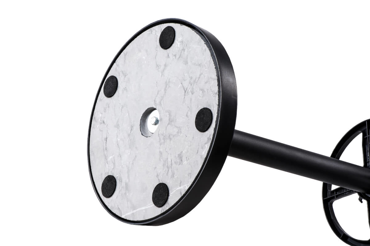 MAUL Garderobenständer (mit Schirmhalter, drehbare Krone) – Stahl – Schwarz – 1'725 mm