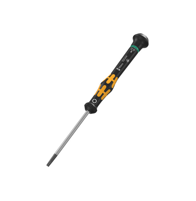 Wera 1567 ESD Micro – Präzisions-Schraubenzieher-Set TX 5 × 40 mm, 1-teilig, ESD – 05030401001