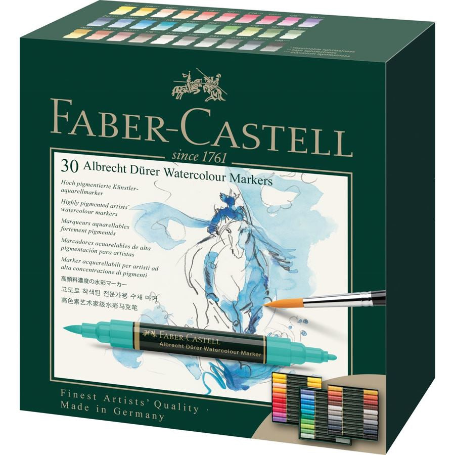 Faber-Castell Filzstifte Albrecht Dürer, 30 Stk.