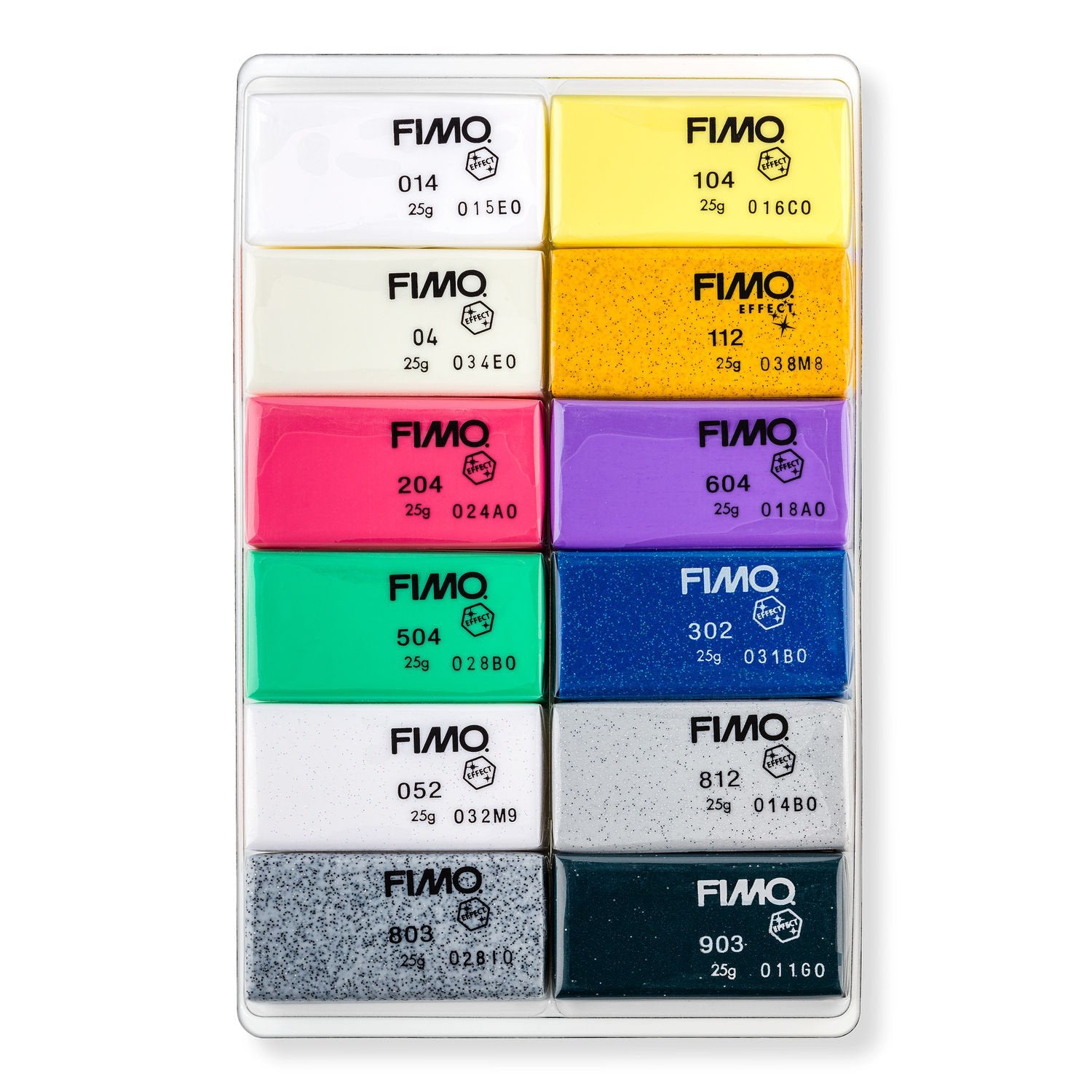 Staedtler FIMO Modelliermasse – mehrfarbig, 12 Stück