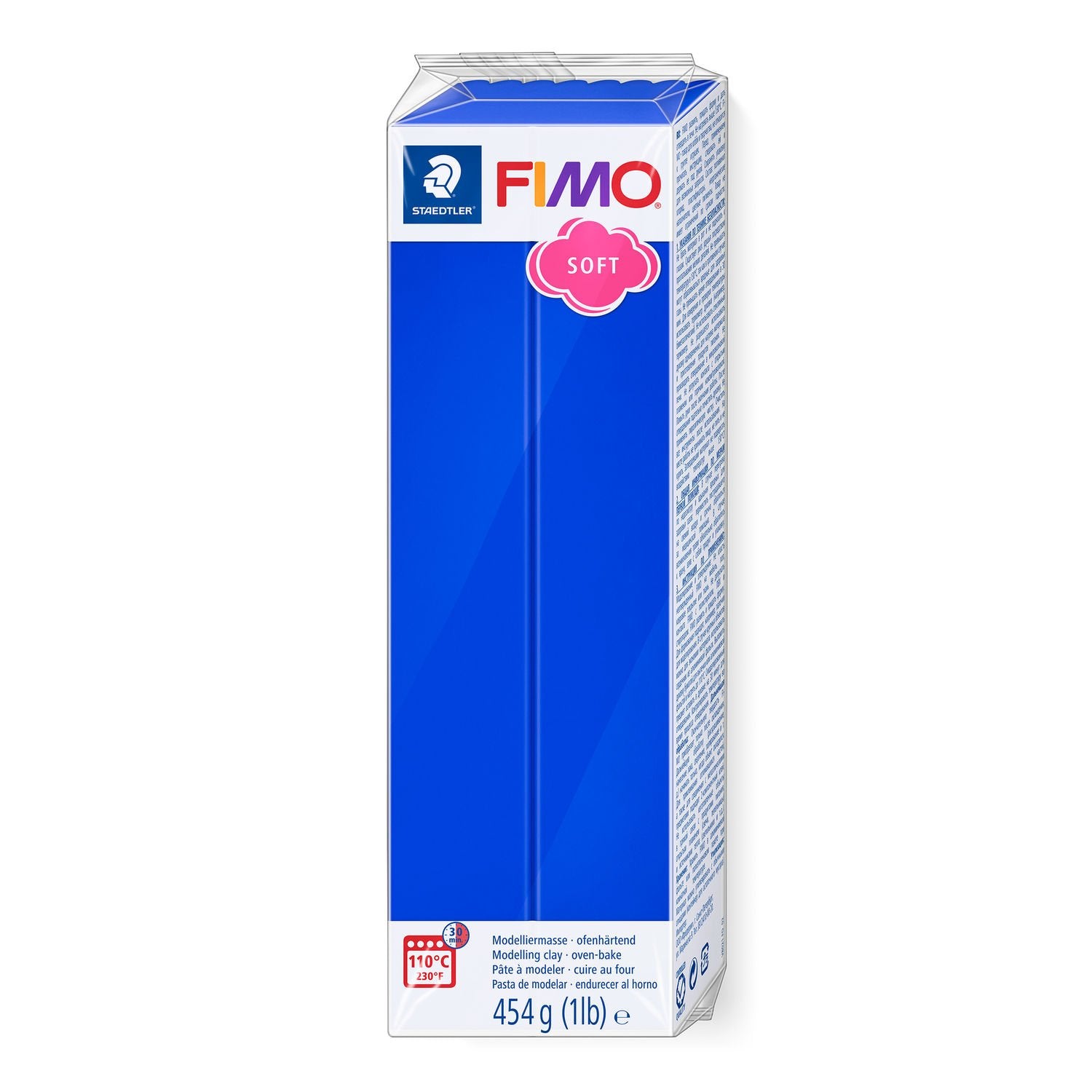 Staedtler FIMO Modelliermasse – Königsblau – 454 g