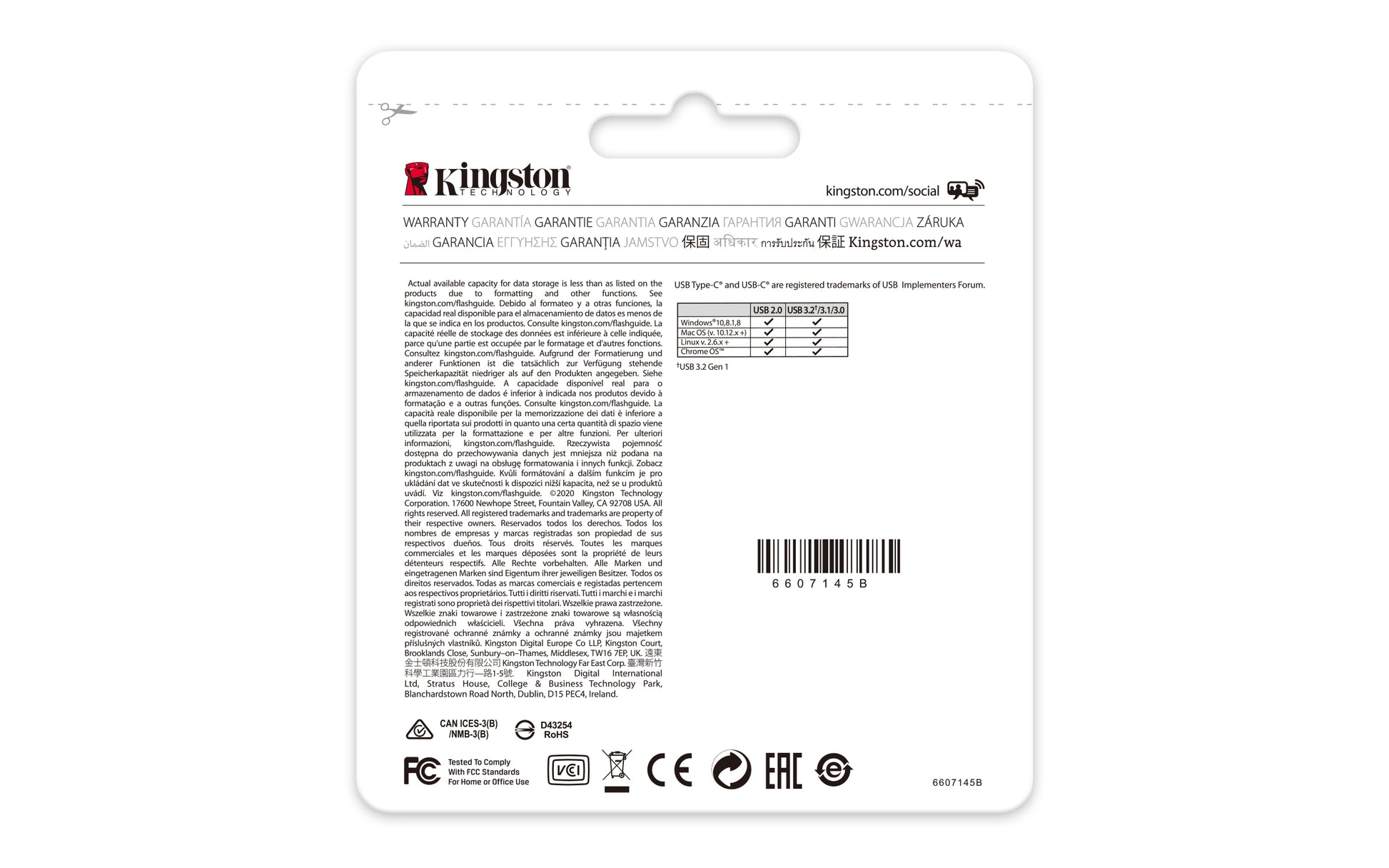 Kingston Technology Kingston DataTraveler 70 USB-Stick – 64 GB, USB 3.2, USB-Typ-C