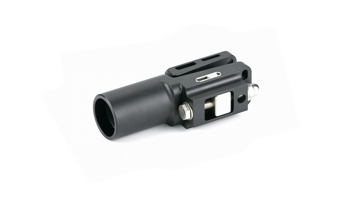 Tilta HDA-SRK-FTH Stangenklemmen-Adapter – für Speed Rail Car Mounting Kit – Schwarz