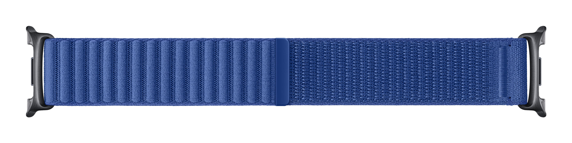 Samsung Watch 8 Fabric – Armband – für Samsung Watch 8, Blau, Grösse M/L, Nylon