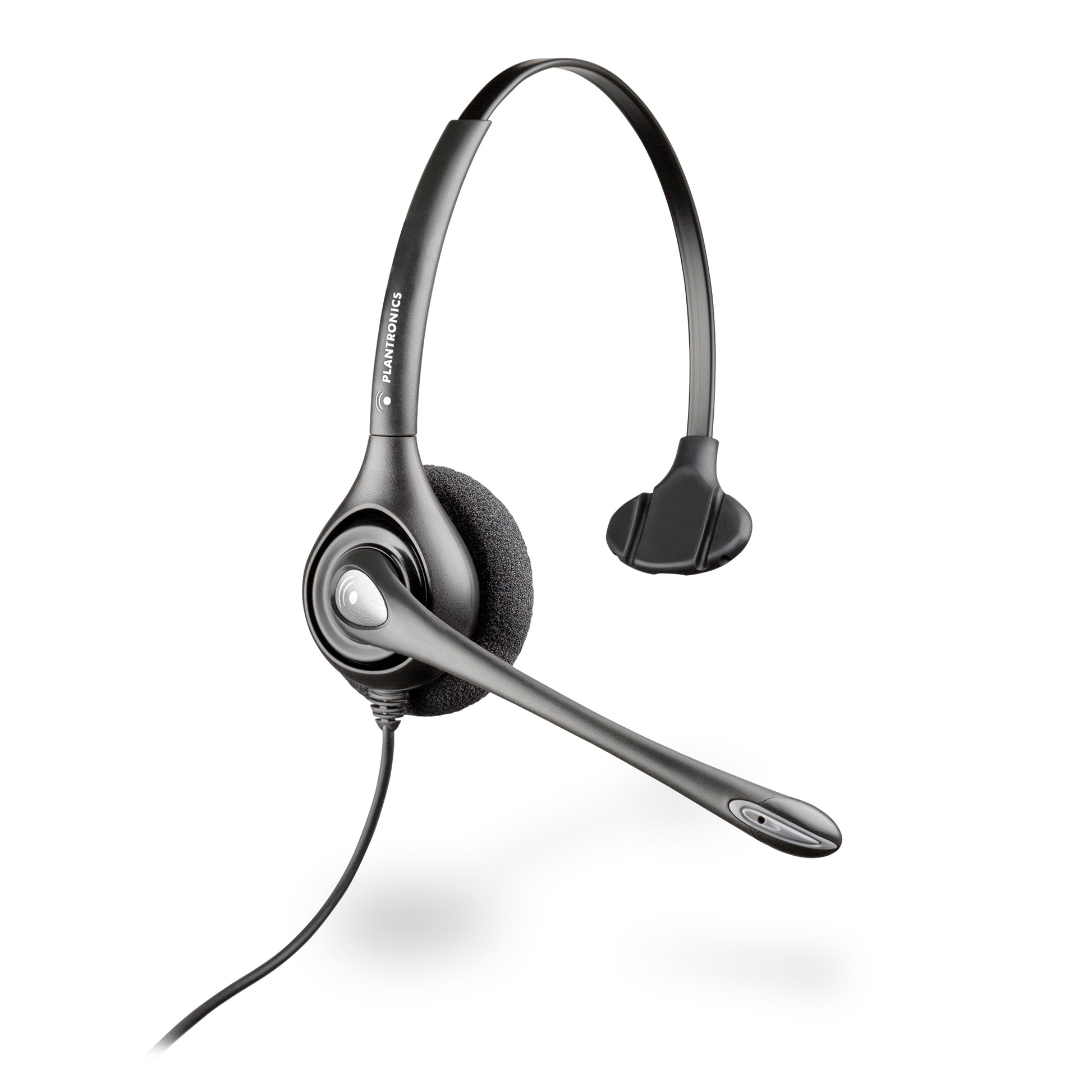 Poly H251N Supraplus Office-Headset – Mono, mit Tasche