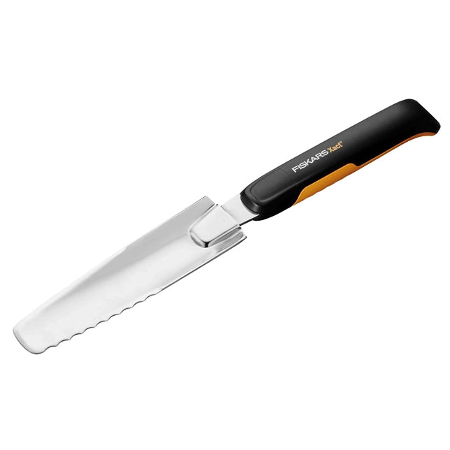 Fiskars Xact Unkrautstecher – 0,26 kg, Edelstahl