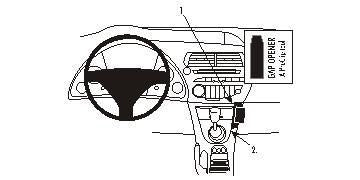 Brodit ProClip – Auto-Halterung