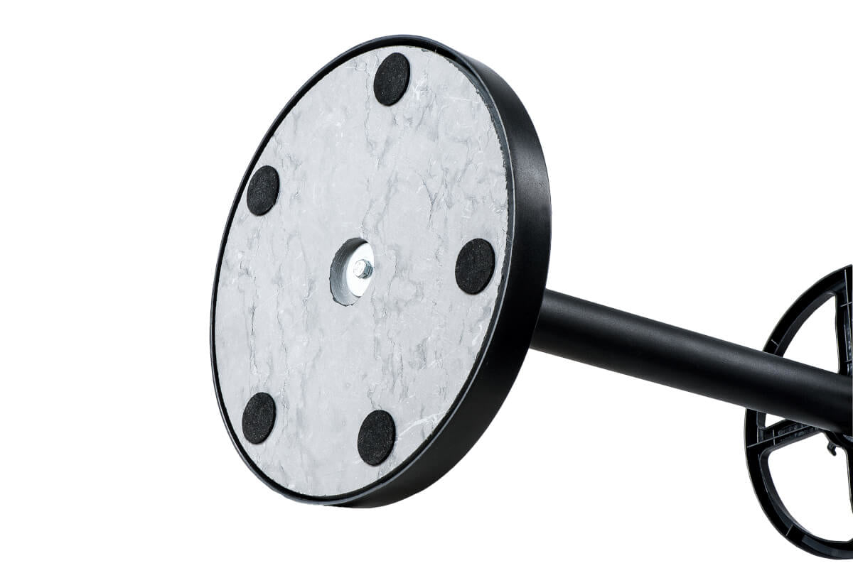 MAUL Nubis Garderobenständer – mit Schirmhalter – Stahl – schwarz – 1'775 mm