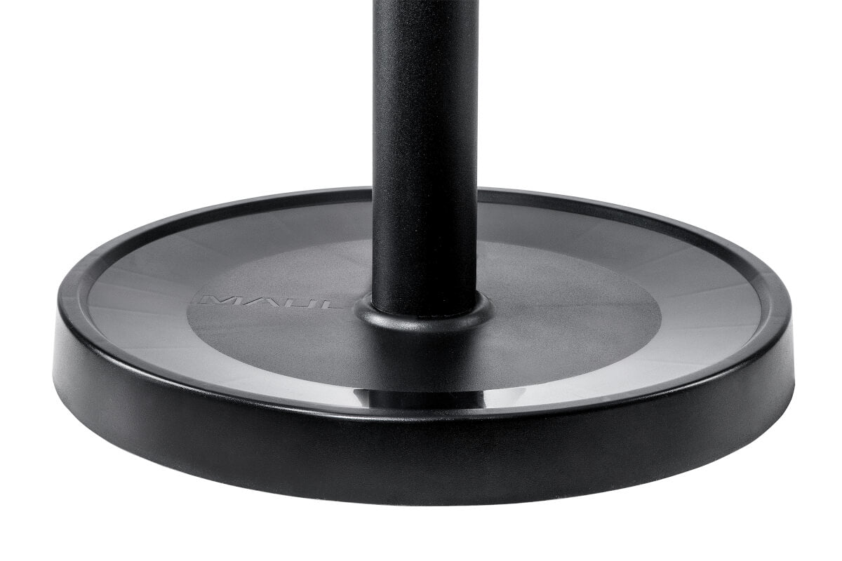 MAUL Garderobenständer Nubis 9407090 – 20 Haken, Schwarz, Edelstahl