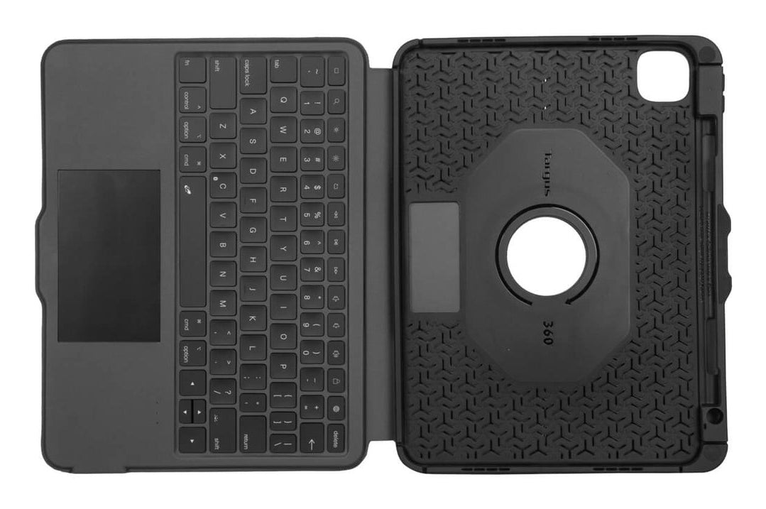 Targus VersaVu – Tastatur, kabellos (Bluetooth), ES-Layout (ES), beleuchtet – für iPad (M4) 13"
