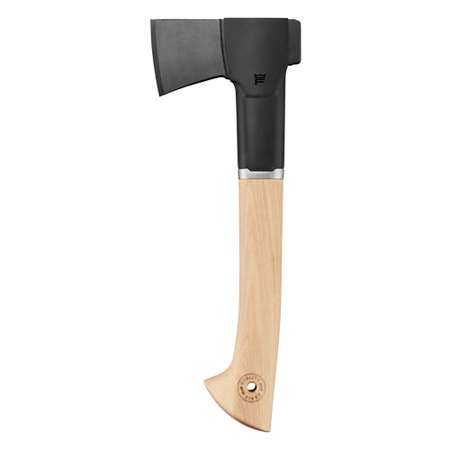 Fiskars Universalaxt Norden N7 – Axt 386 mm, Klingenlänge 172 mm, Hickorygriff (FSC-Holz), Schwarz