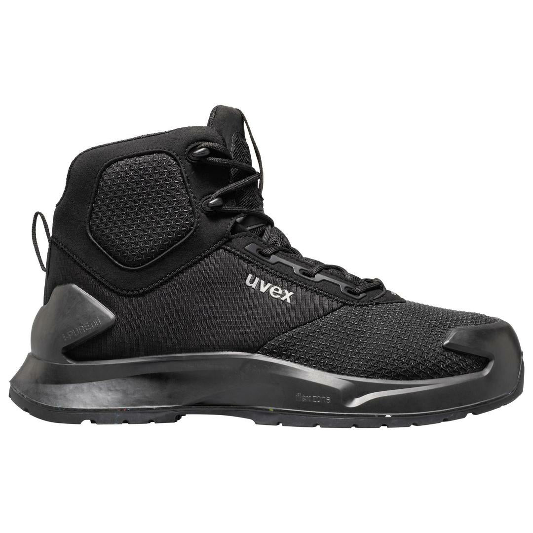 Uvex 1 x-craft pro Sicherheitsstiefel S1 PL – Schwarz – Grösse 45, Weite 11
