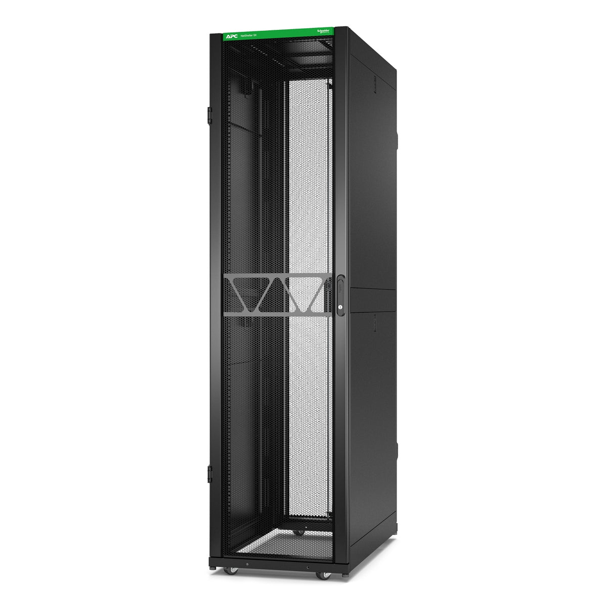 APC NetShelter SX Gen 2 – 19" Netzwerkschrank 48U, abschliessbar, 600 × 1070 × 2258 mm, schwarz