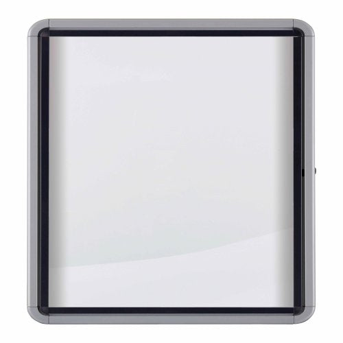 Nobo Schaukasten, 9 × A4 – Metall/Sicherheitsglas, abschliessbar, Aussenbereich, 70,9 × 97 × 4,3 cm