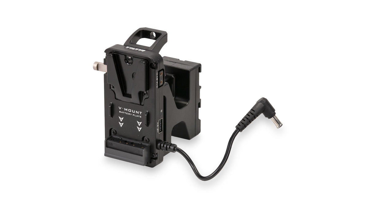 Tilta ES-T20-BTP-V Batterie-Platte – für Sony FX6 – Schwarz