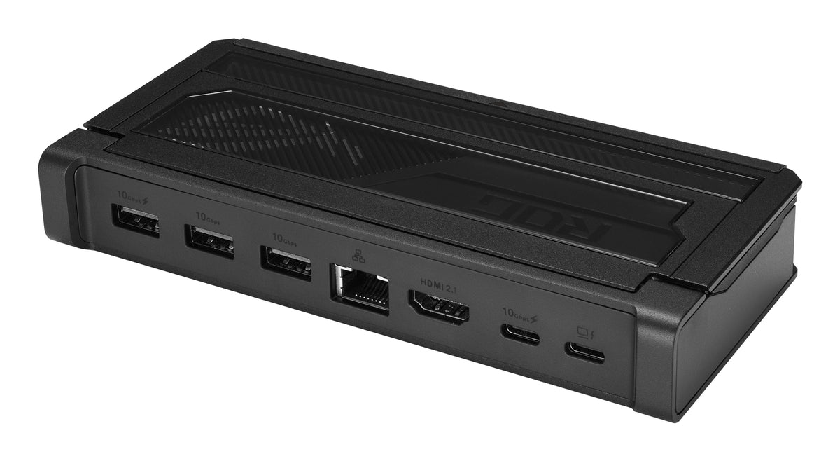 ASUS ROG Bulwark DG300 Dockingstation – USB-C, 1× HDMI, 140 W PD, 3,5 mm Audio, für ASUS ROG Ally