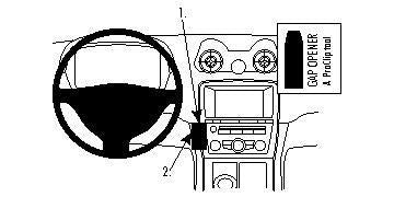 Brodit ProClip – Auto-Halterung – Schwarz