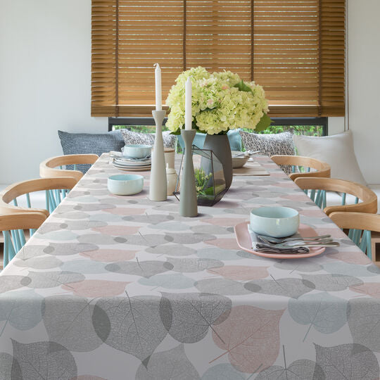d-c-fix Tischdecke – Ø 140 cm, rund, Polyester, mehrfarbig, Wald