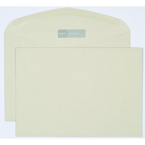 Elco Kuvert C5, ohne Fenster, recyclingweiss, 100 g/m² – 500 Stk.