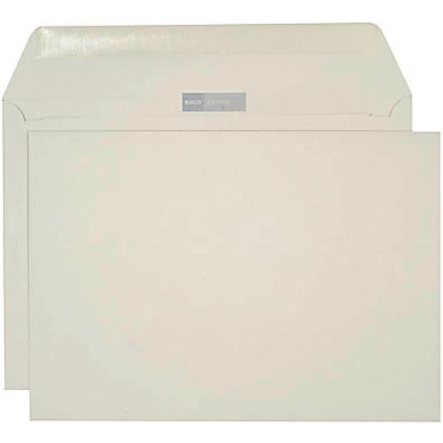 Elco Couvert C4, ohne Fenster, nassklebend, recyclingweiss, 120 g/m², 100% Altpapier – 250 Stk.