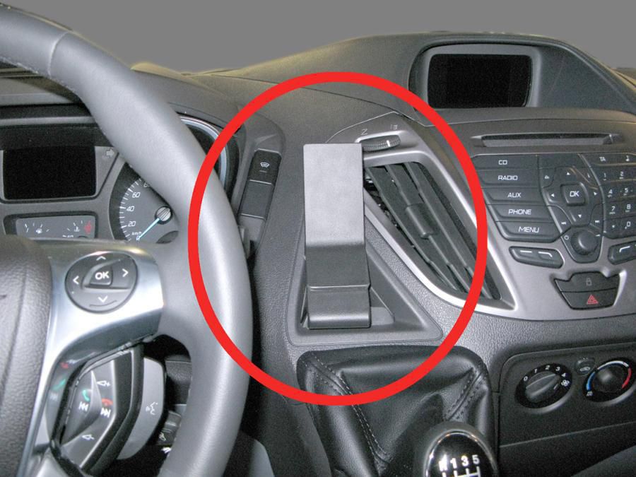 Brodit ProClip – Auto-Halterung – für Ford Transit Custom 13 – Schwarz