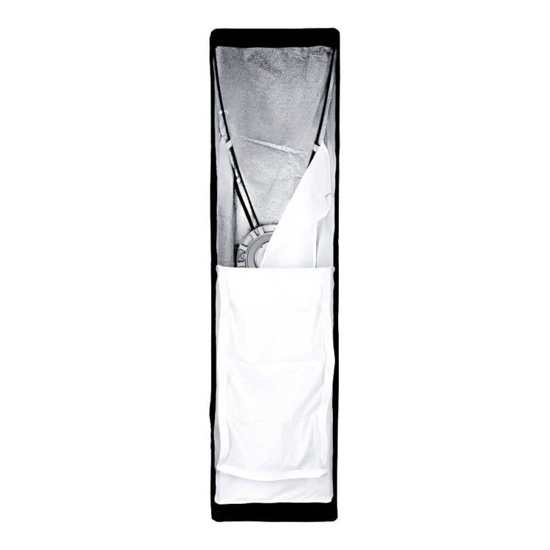 Godox SB-FW35160 Softbox – 350 × 1600 mm, Eckig – Bowens-Mount, inkl. Grid – Schwarz