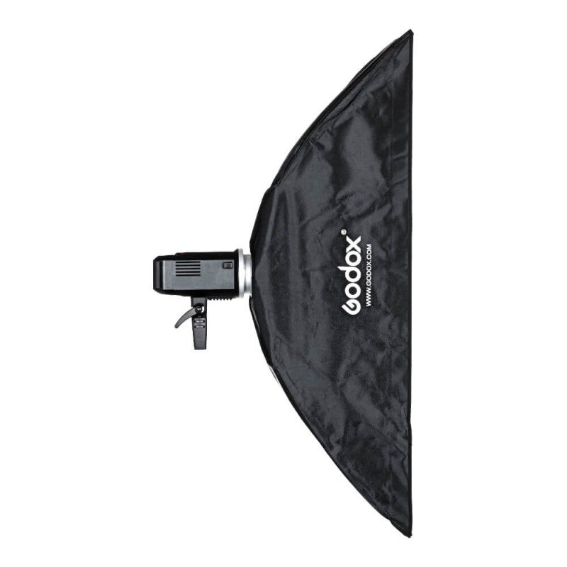 Godox SB-FW2290 Softbox – 220 × 900 mm – Bowens-Mount, mit Grid – Schwarz