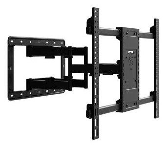 Hagor Wandhalterung – Vollbeweglich – 55–75" – VESA 200×200–800×600 – bis 80 kg – BrackIT XL HD II