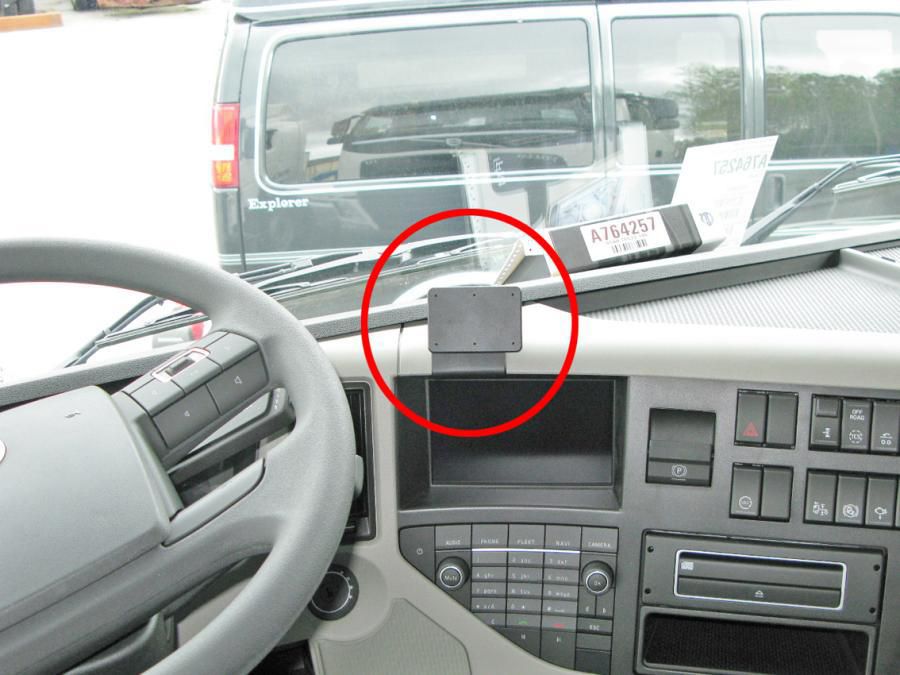 Brodit ProClip – Auto-Halterung (passiv) – für Volvo FM Serie 2014–2015, Schwarz