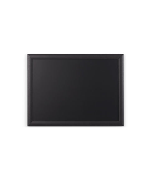 Bi-Office Kreidetafel – 900 × 600 mm – MDF-Rahmen, schwarz – für Kreide & Kreidemarker
