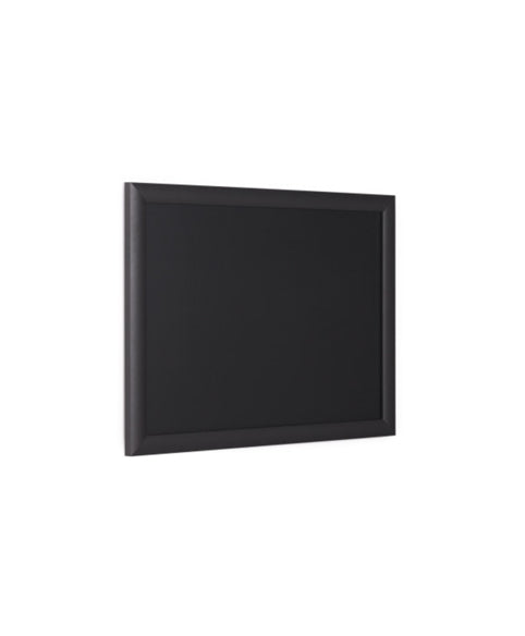 Bi-Office Kreidetafel – 900 × 600 mm – MDF-Rahmen, schwarz – für Kreide & Kreidemarker