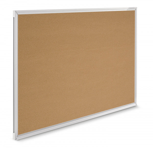 Magnetoplan Korktafel Design SP – 120 × 90 cm – braun, Alurahmen