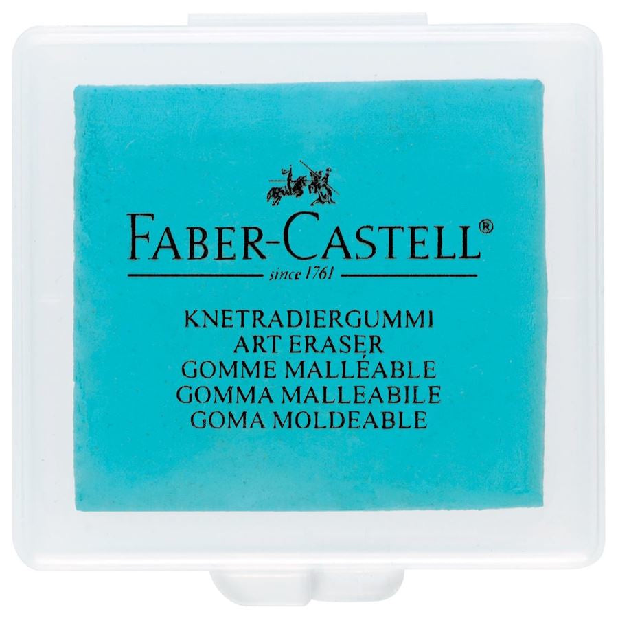 Faber-Castell Radierer – für Kreide, Kohle – 38 × 8 × 35 mm – Kunststoff – sortiert