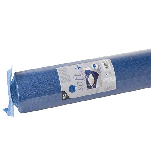 Papstar Tischdecke auf Rolle – 118 cm×25 m, PP-Vlies, Dunkelblau