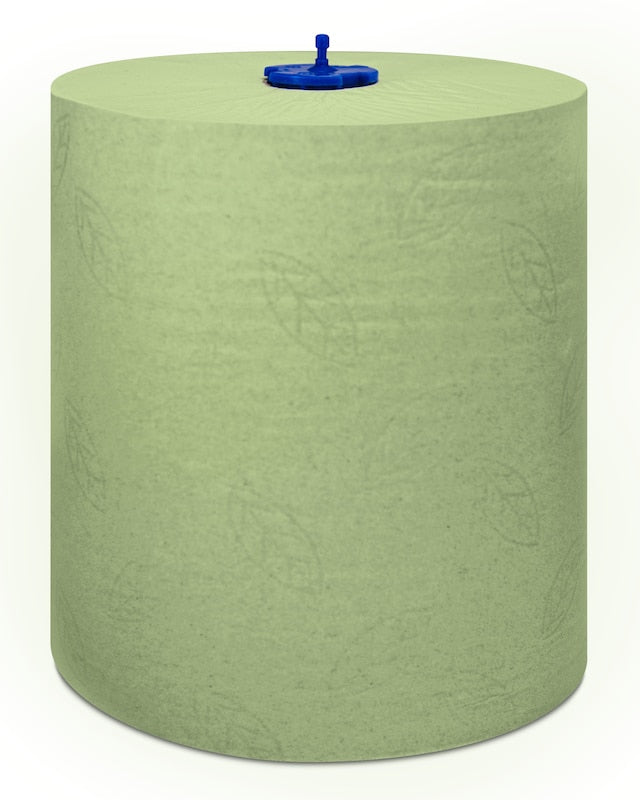 Tork Handtuchrolle – 2-lagig, Grün, Papier – 210 mm × 150 m – für H1 – Kern Ø 38 mm