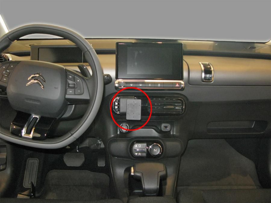 Brodit ProClip – Auto-Halterung – Schwarz