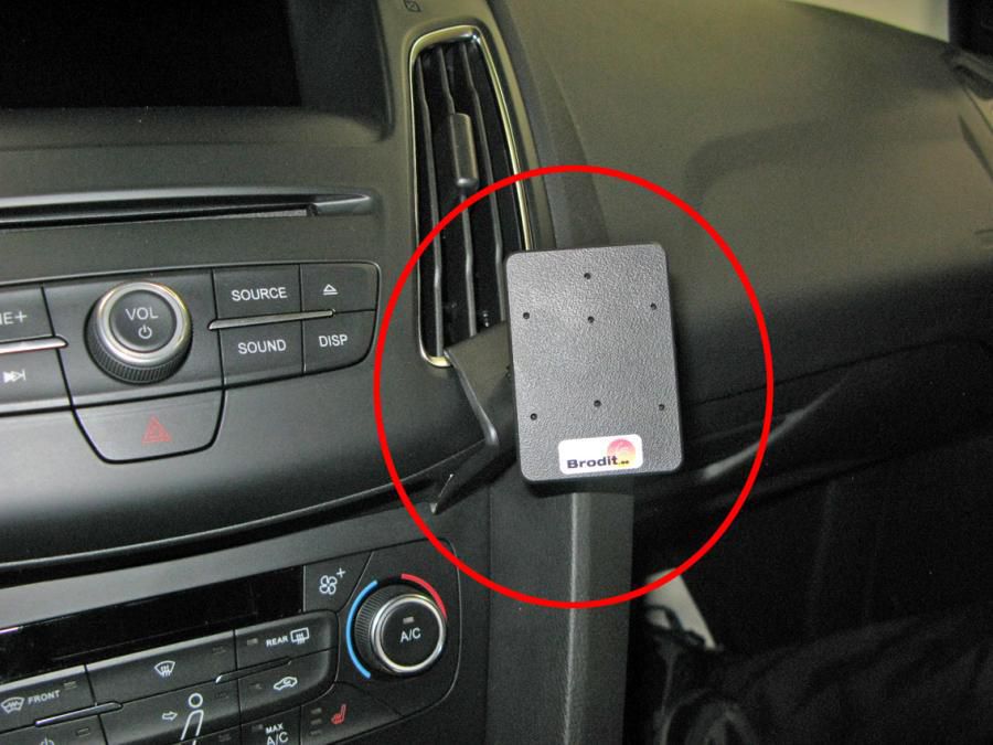 Brodit ProClip – Auto-Halterung – für Ford Focus (2015–2017) – Schwarz