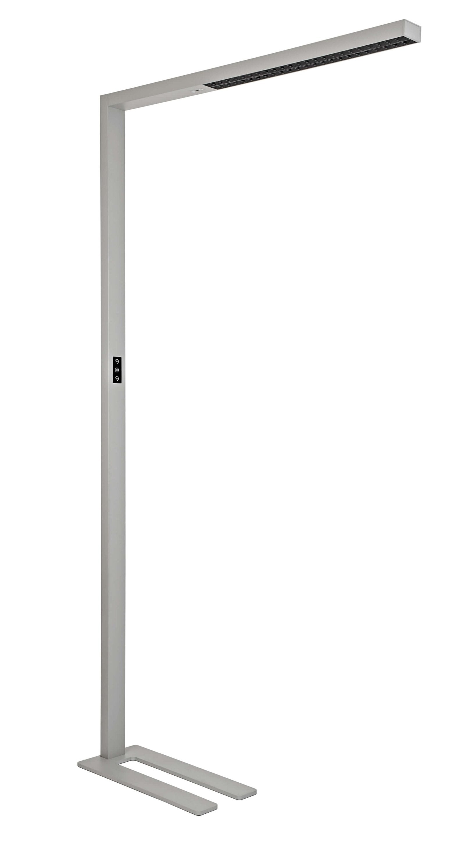 MAUL Stehleuchte LED MAULsirius Sensor – Sensor, dimmbar – 3000 K warmweiss – 10’110 lm